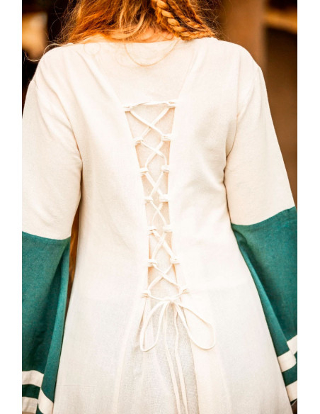 Dorothea model medieval dress,...