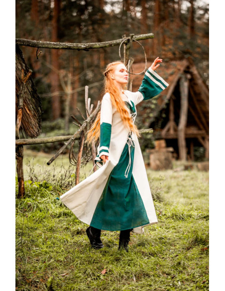 Dorothea model medieval dress,...