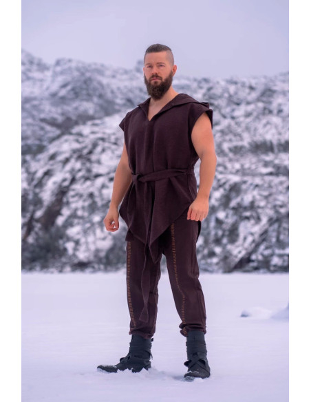 Medieval brown archer's tunic, Aldón... Medieval brown archer's tunic, Aldón...