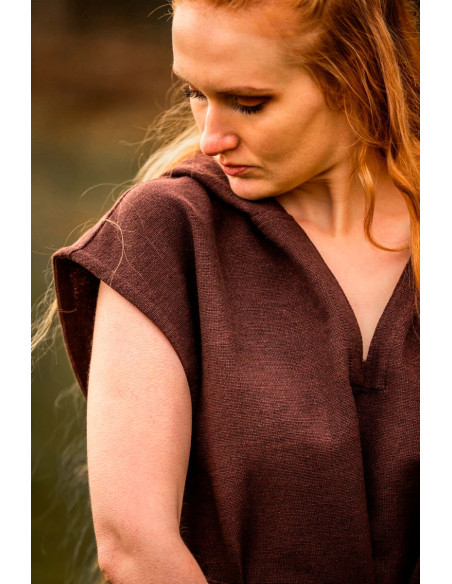 Medieval brown archer's tunic, Aldón... Medieval brown archer's tunic, Aldón...