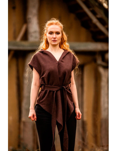 Medieval brown archer's tunic, Aldón... Medieval brown archer's tunic, Aldón...