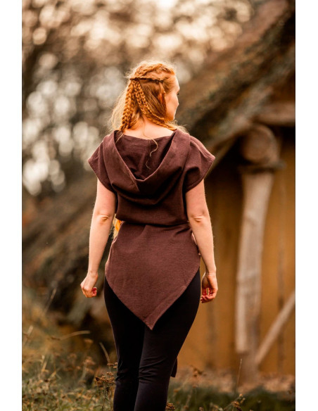 Medieval brown archer's tunic, Aldón... Medieval brown archer's tunic, Aldón...