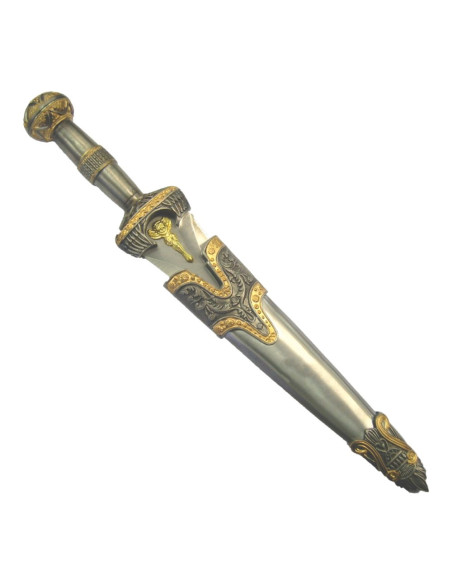 Dagger Aquiles with metal sheath (35...