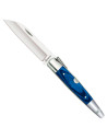 Blue stamina ratchet knife machete model no. 1 (9 cm.)