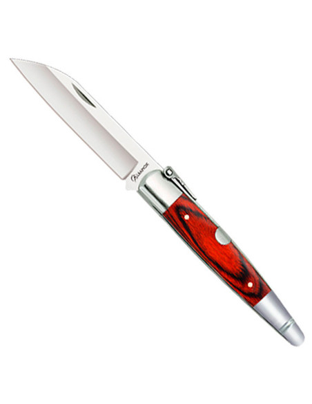 Red stamina ratchet knife machete...