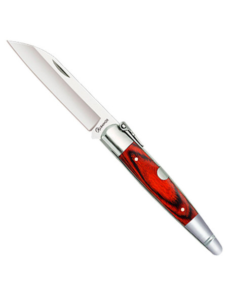 Red stamina ratchet knife machete...