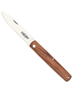 Navaja recta marca Palles acero inox núm. 00 (6,90 cm.)