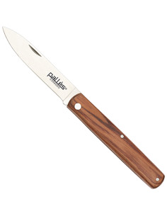 Palles brand carbon steel straight knife no. 0 (8 cm.)