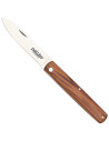 Palles brand carbon steel straight knife no. 0 (8 cm.)