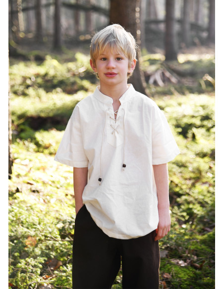 Medieval Nile shirt for boys, natural... Medieval Nile shirt for boys, natural...