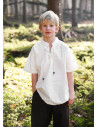 Medieval Nile shirt for boys, natural color