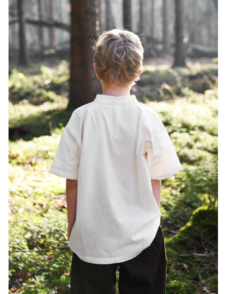 Medieval Nile shirt for boys, natural... Medieval Nile shirt for boys, natural...