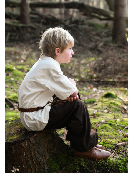 Medieval Nile shirt for boys, natural... Medieval Nile shirt for boys, natural...