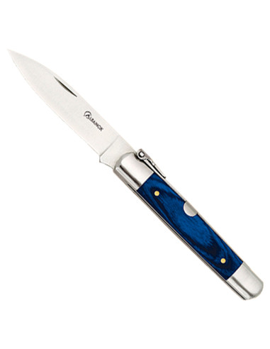 Blue stamina ratchet knife machete model (7.40 cm.)