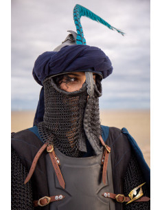 Persian soldier turban, various colors 2