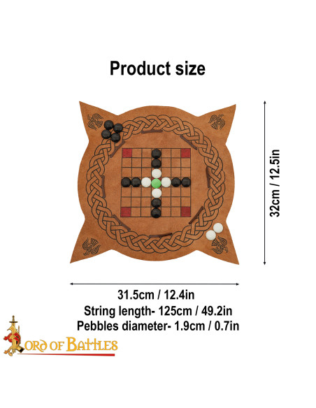 Viking game Hnefatafl