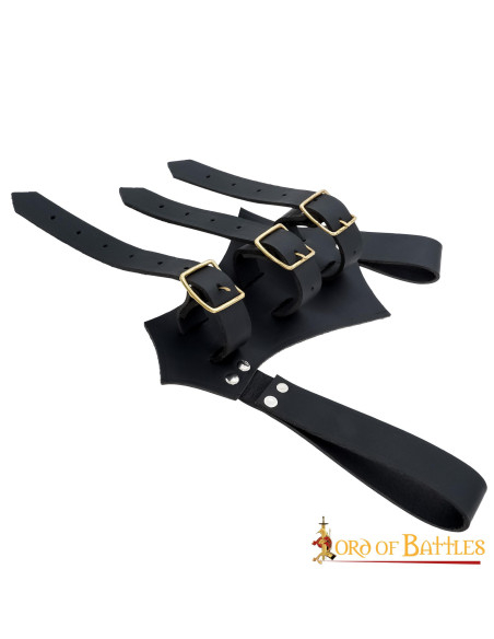 Adjustable medieval baldric for...
