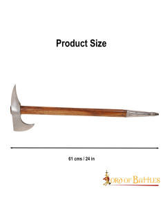 Medieval carbon steel axe, Warrior Sagaris model 2