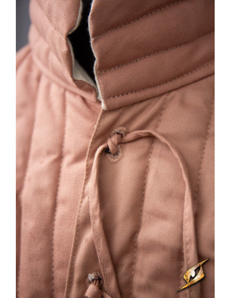 Medieval chivalric gambeson in...