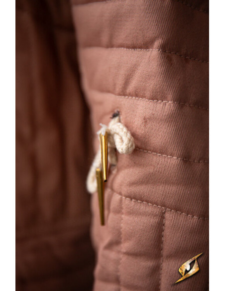 Medieval chivalric gambeson in...
