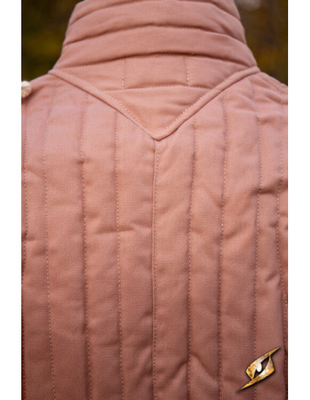 Medieval chivalric gambeson in...