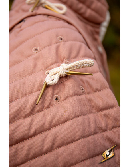 Medieval chivalric gambeson in...