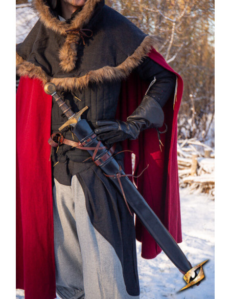 Holster with belt for swords,...