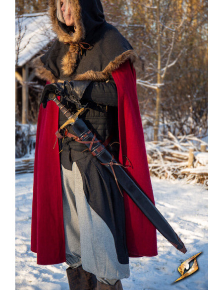 Holster with belt for swords,...