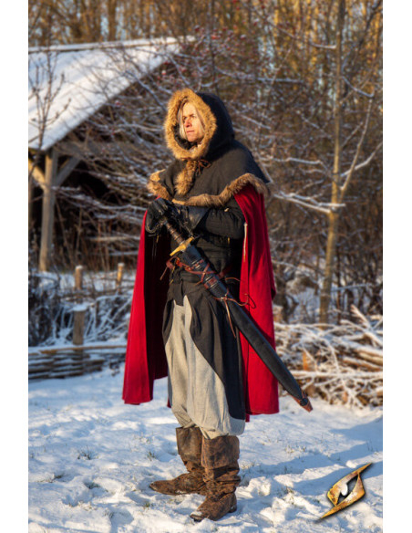 Holster with belt for swords,...