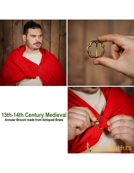 Medieval brooch 13th-14th centuries...