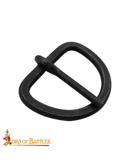 Medieval buckle Middle Ages hand...