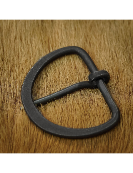 Medieval buckle Middle Ages hand...