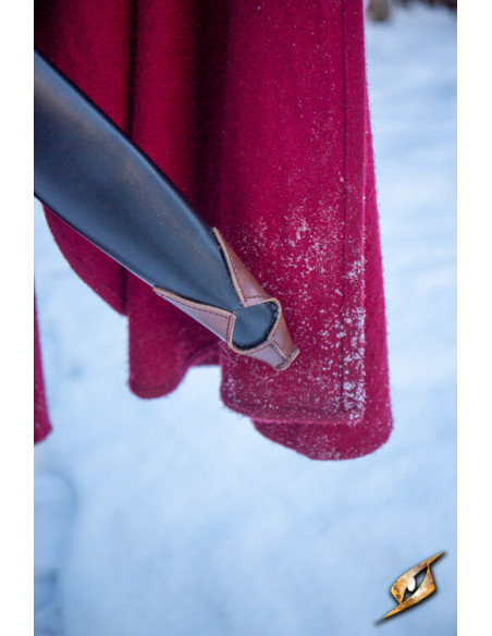 Sheath with belt for swords in...