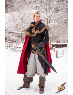 Sheath with belt for synthetic leather swords, for left... 2