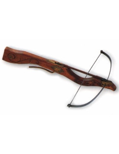 Medieval deer head crossbow, 60 cms.