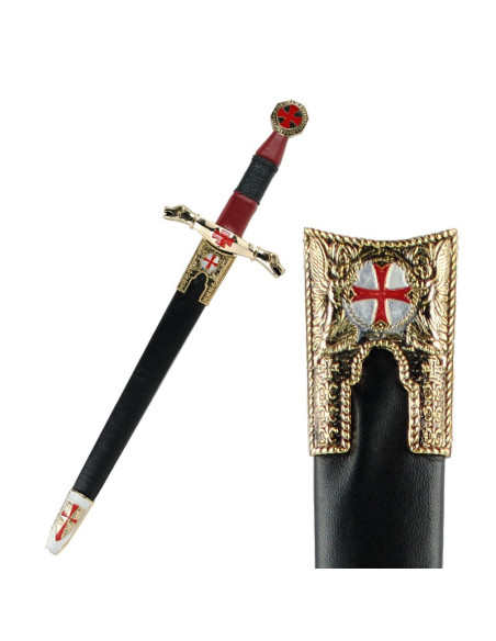 Templar cross pate dagger