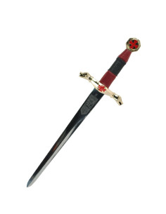 Templar cross pate dagger