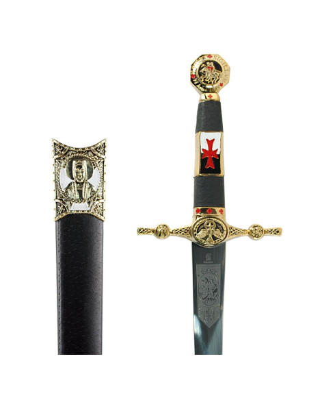 decorated templar dagger