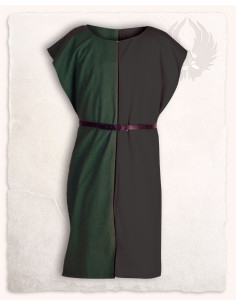 Ignaz medieval surcoat, Black-Green