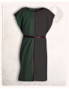 Ignaz medieval surcoat, Black-Green