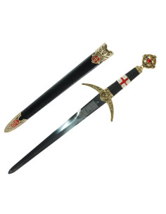 Decorated Robin Hood Dagger