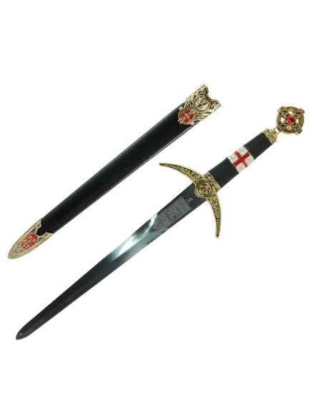 Decorated Robin Hood Dagger Decorated Robin Hood Dagger