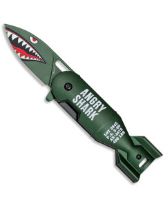 Albainox brand knife Bomba Shark model (5.60 cm.)