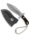 Albainox mini kukri model knife with sheath (5.30 cm.)