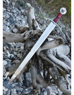 Gammelt Jern medieval sword with scabbard, 13th century 2