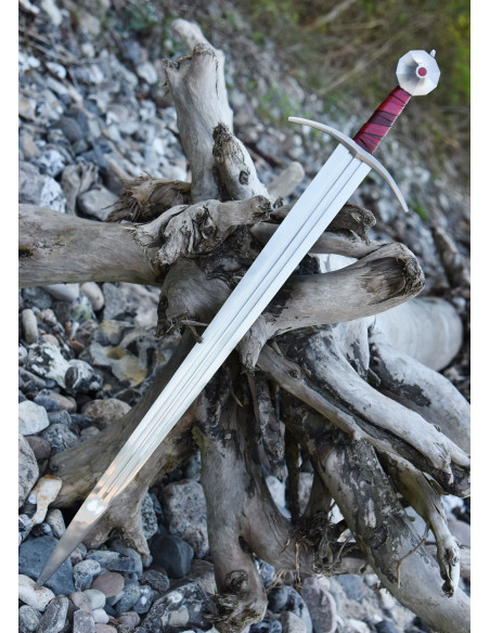 Gammelt Jern medieval sword with...