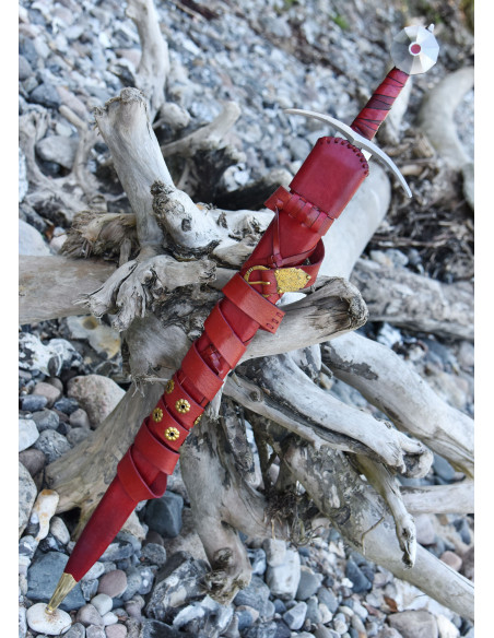 Gammelt Jern medieval sword with...