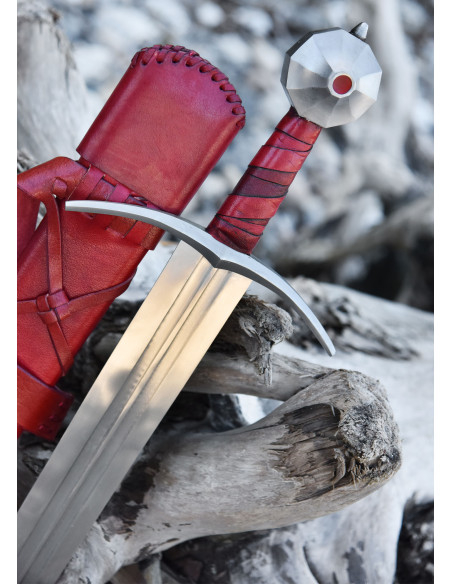 Gammelt Jern medieval sword with...