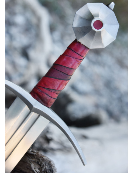 Gammelt Jern medieval sword with...