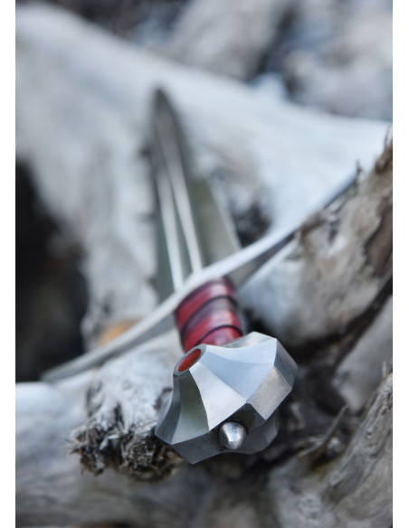 Gammelt Jern medieval sword with...